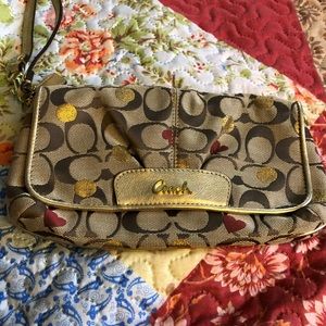 NWOT MUST HAVE!! COACH WRISTLET